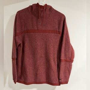 Nike  oversized sweatshirt size XS in mauve pink color pre owned great condition